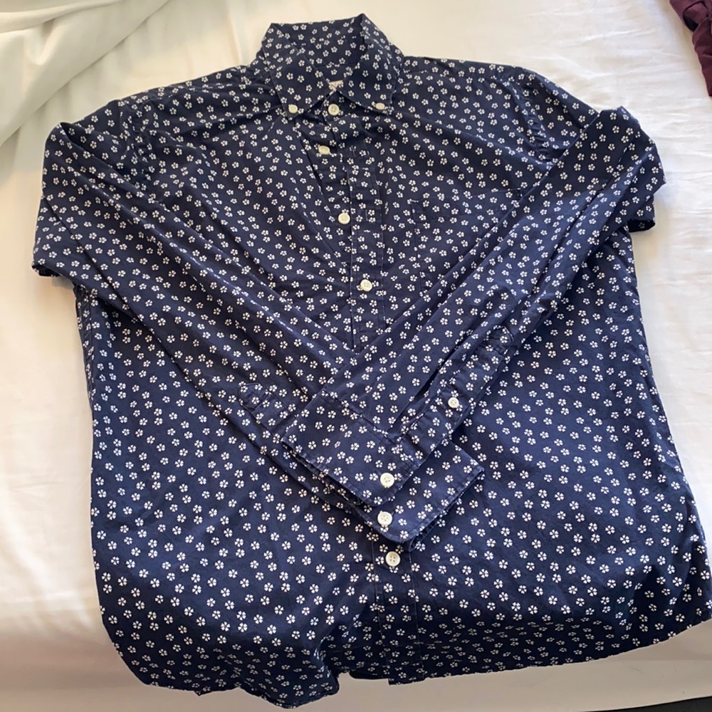 Merona Button Up Shirt